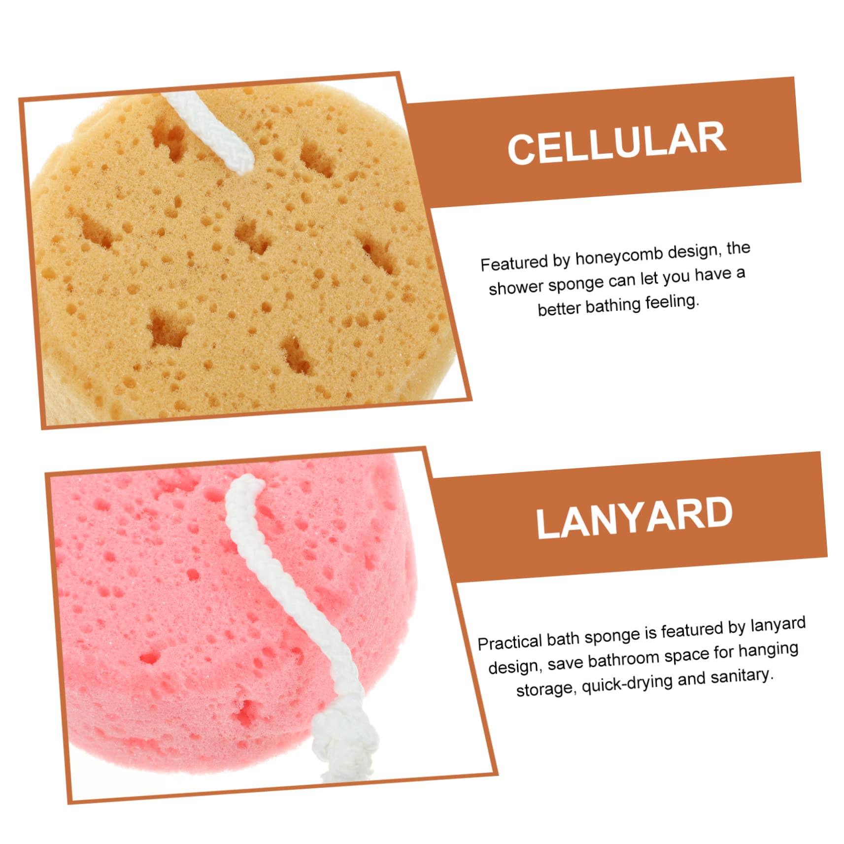 Beaupretty 12 Piezas Esponja De Baño Esponjas Exfoliantes Esponja De Ducha Para Niños Espojabon Exfoliante Esponja De Ducha De Baño Esponjas De Ducha Para Niños Esponjas De Limpieza