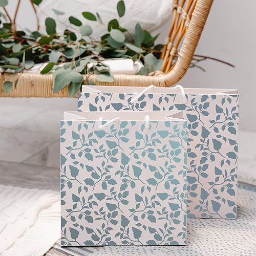 Miniatura 5 de GSS Designs - Plantilla de hojas florecientes para pintar sobre madera, lienzo, papel, tela, piso, pared y azulejos, follaje de 12 x 12 pulgadas,