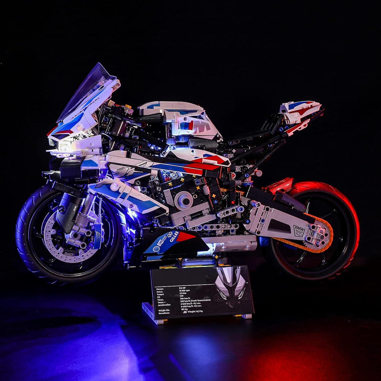 Bricklight Led Light kit for 42130 BMW M 1000 RR - Image 2