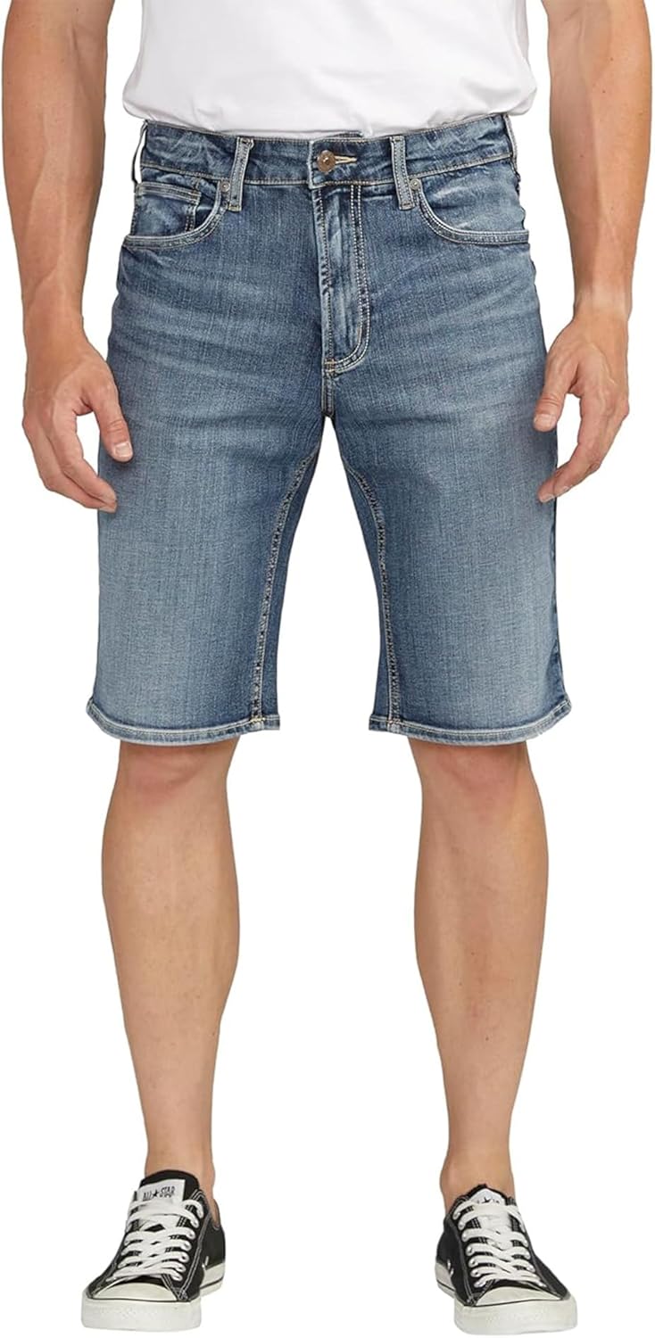 Silver Jeans Co. Men's Zac Relaxed Fit Short