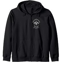 96.4% Silverback Gym apparel, body building, Strongman, Man Zip Hoodie