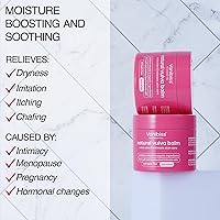 Vista 3 de Vanibiss Natural Vulva Balm, Estrogen-Free Vaginal Moisturizer for External Use, Intimate Skin Cream for Dryness, Irritation and Itching, Daily