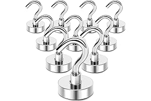 MIKEDE Magnetic Cruise Ship Hooks: Hook Your Cruise Cabin Essentials Hassle-Free