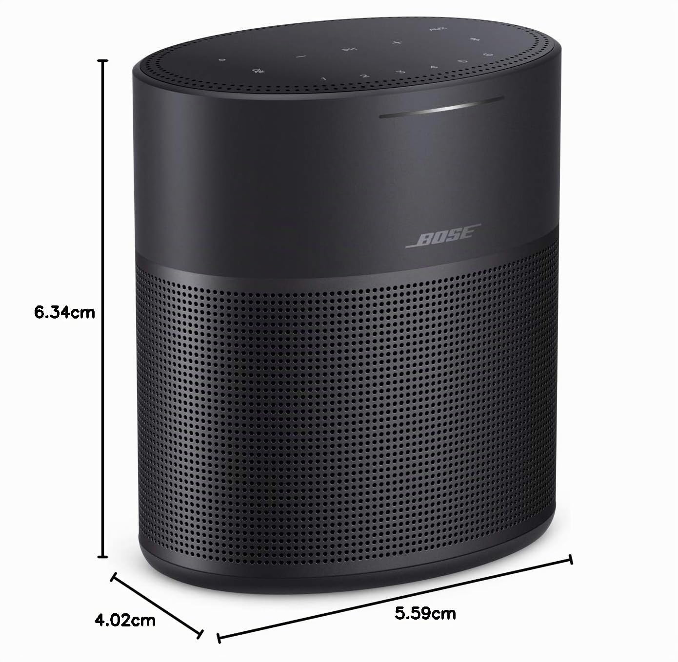 Bose Enceinte Home Speaker 300, avec Amazon Alexa Intégrée, Black
