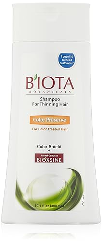 BIOTA Botanicals Proactive Herbal Care - Champú para conservar el color (el embalaje puede variar)
