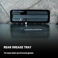 Vista 7 de Masterbuilt MB20071117 Ahumador eléctrico digital, 30 pulgadas, negro