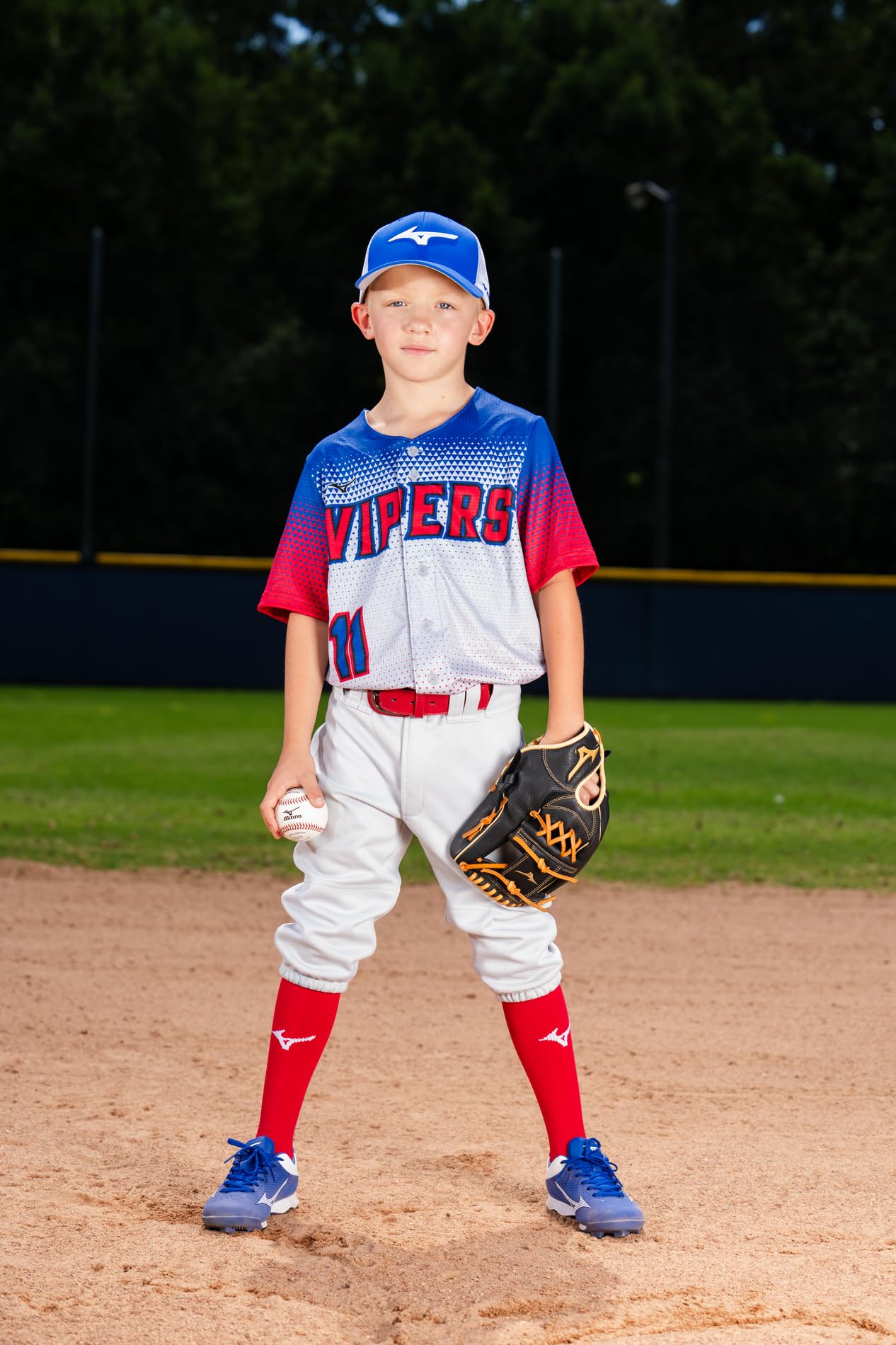 Mizuno Jungen Klassischer Elastischer Gürtel Gürtel