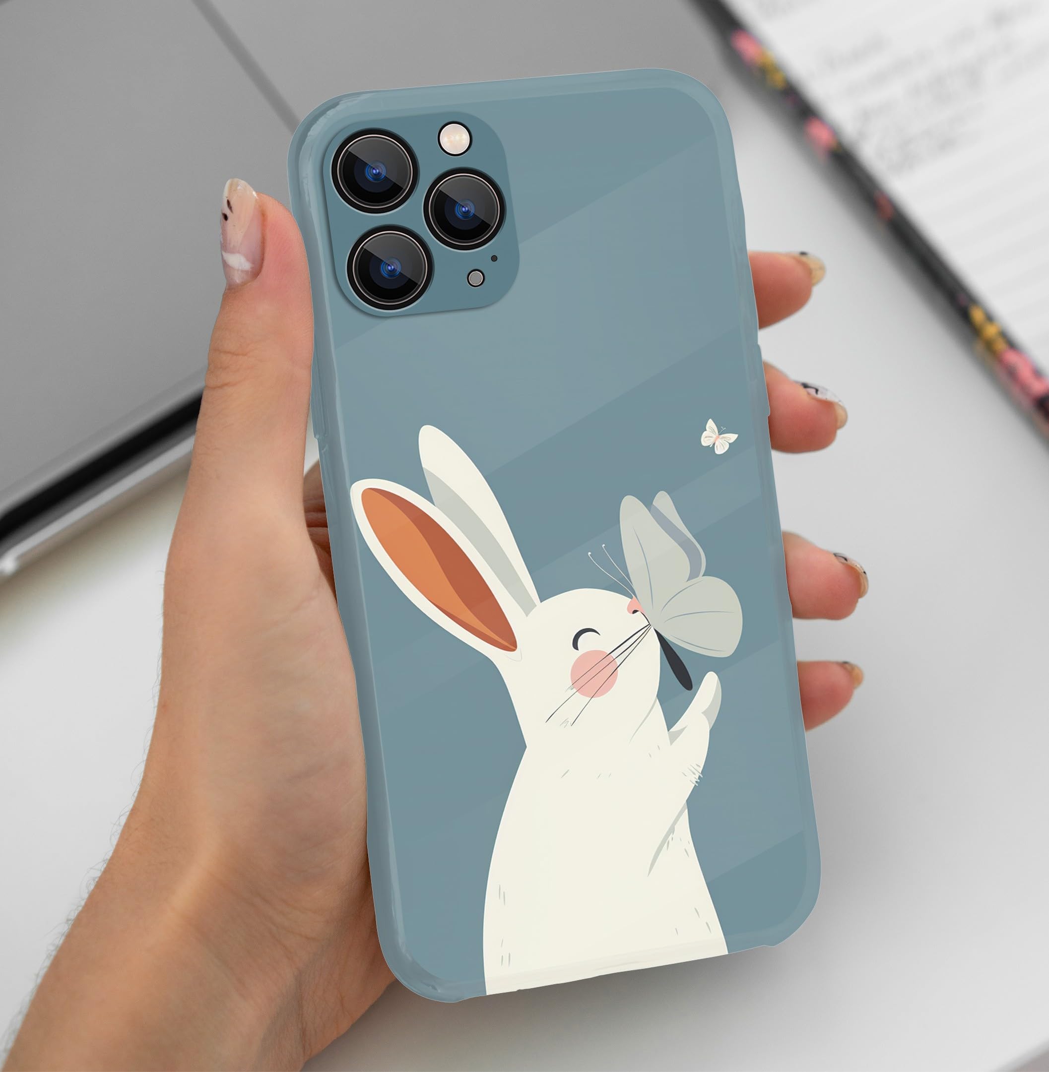Compatible with iPhone 16 Pro Max Case Ultra-Slim Protective Case - Shockproof for Phone Case with Soft TPU