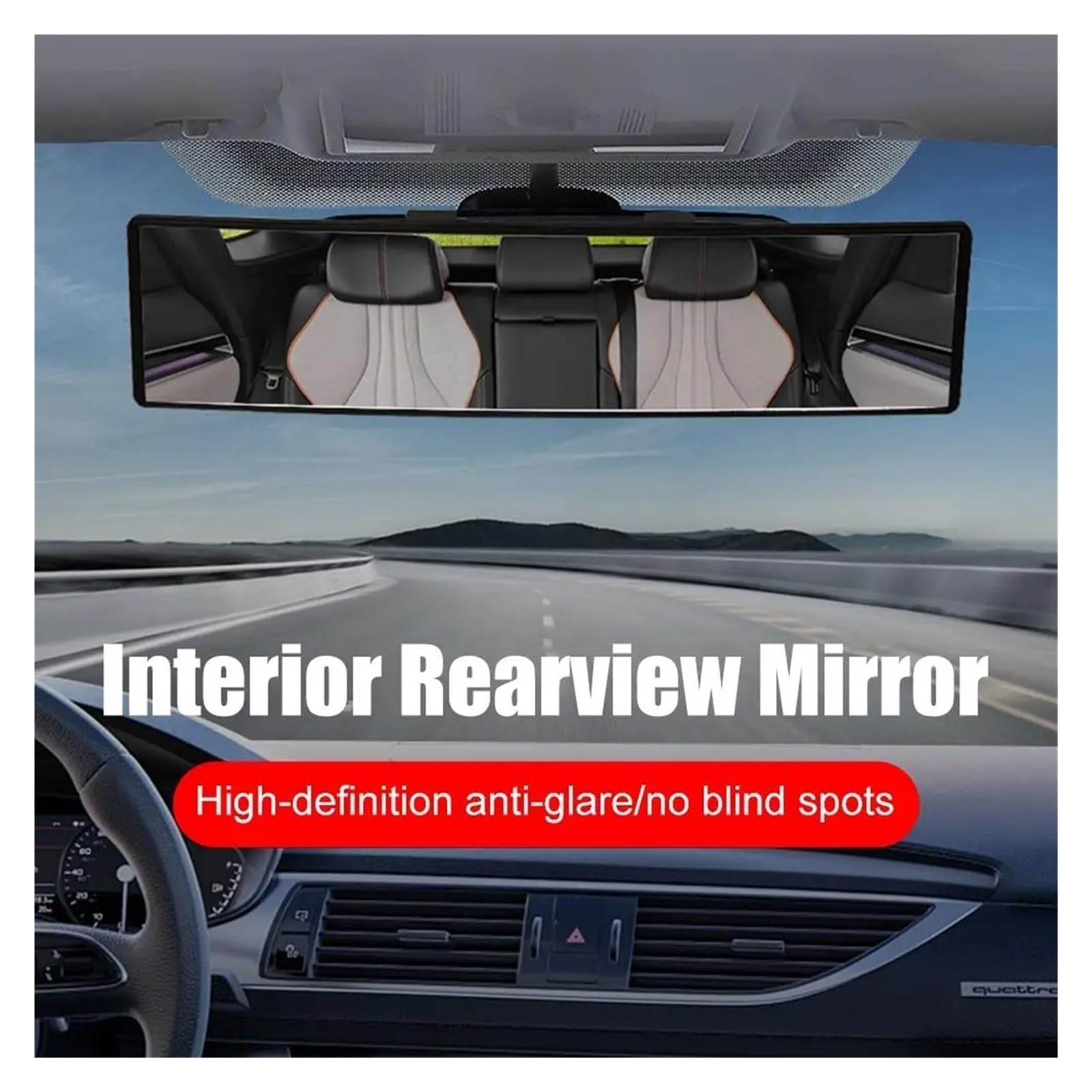 Rétroviseur Intérieur À Rétroviseur Intérieur De Voiture Convexe