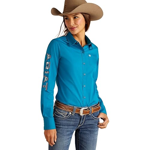 Ariat Women's Team Kirby Stretch Shirt