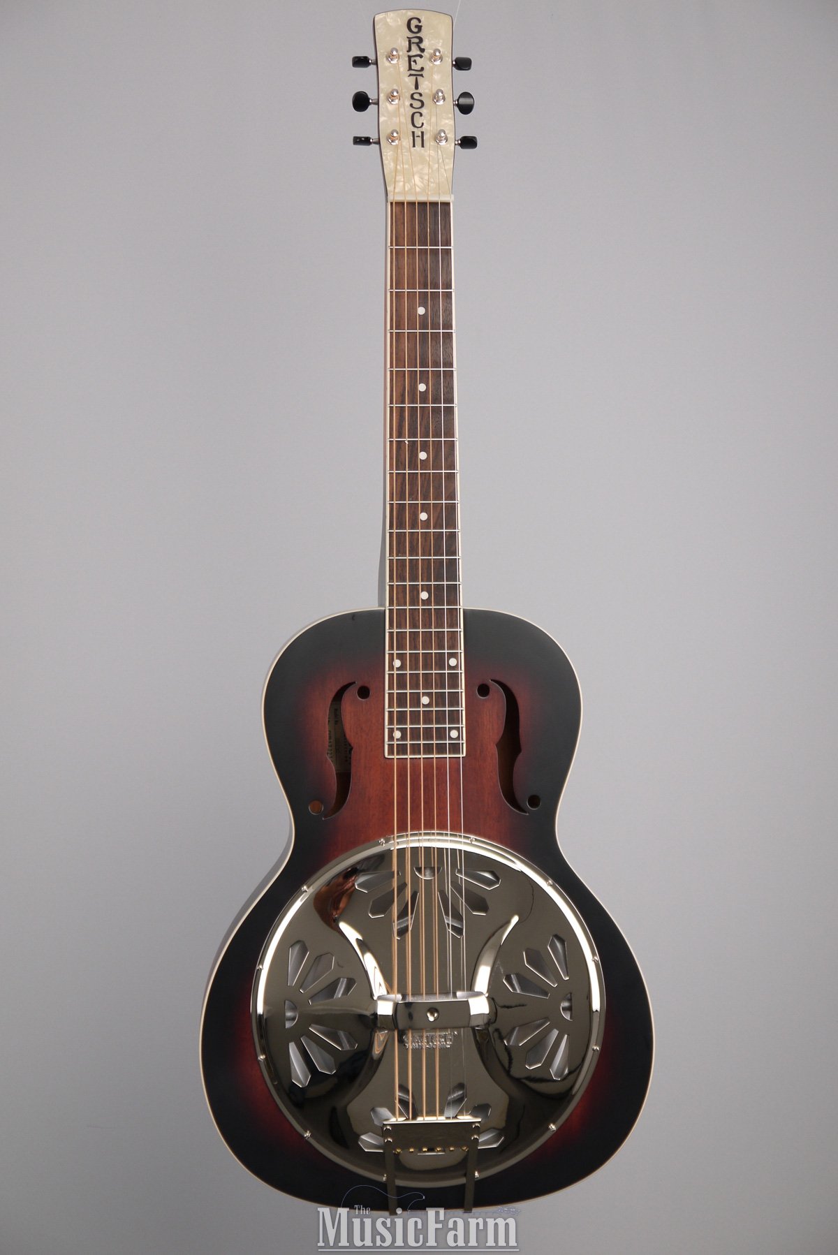 Gretsch G9230 Bobtail Square-Neck Acoustic-Electric Resonator Guitar - 2 Color Sunburst