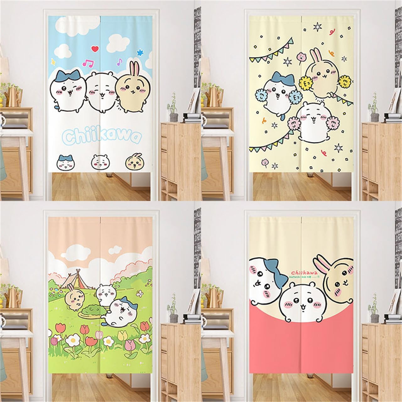 可愛いプリント暖簾 Amazon｜夏のれんやさしい風85×150cm 夏 かき氷【和風のれん