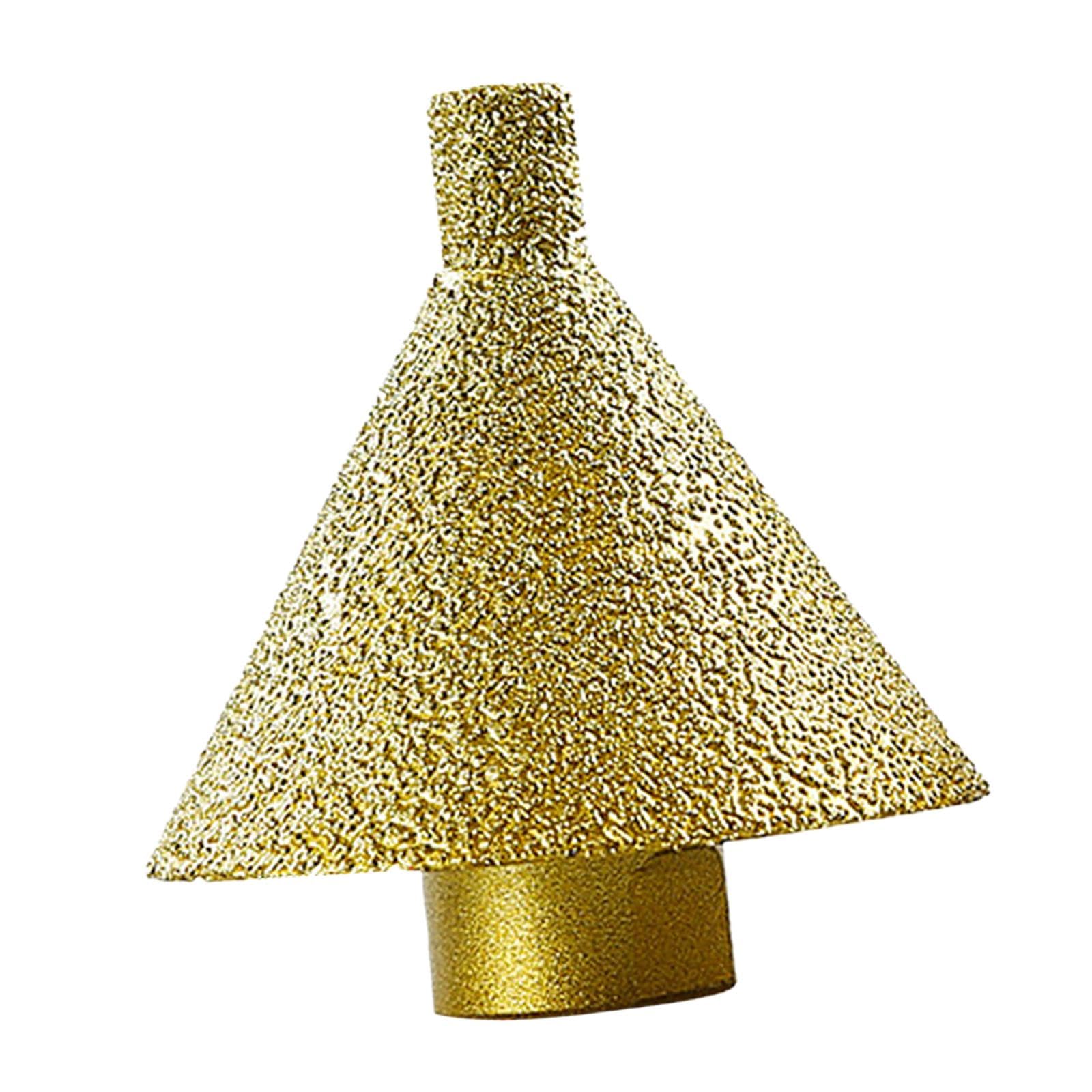 Diamond Chamfer, Diamond Beveling Chamfer Milling Bit, Chamfer Finger Hole for Shaping Trimming in Tiles Ceramic Marble, Large