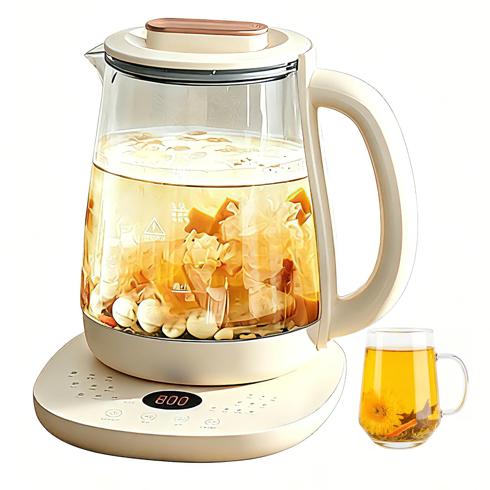 Théière multifonctionnelle électrique pour ne plus rater la température de vos infusions