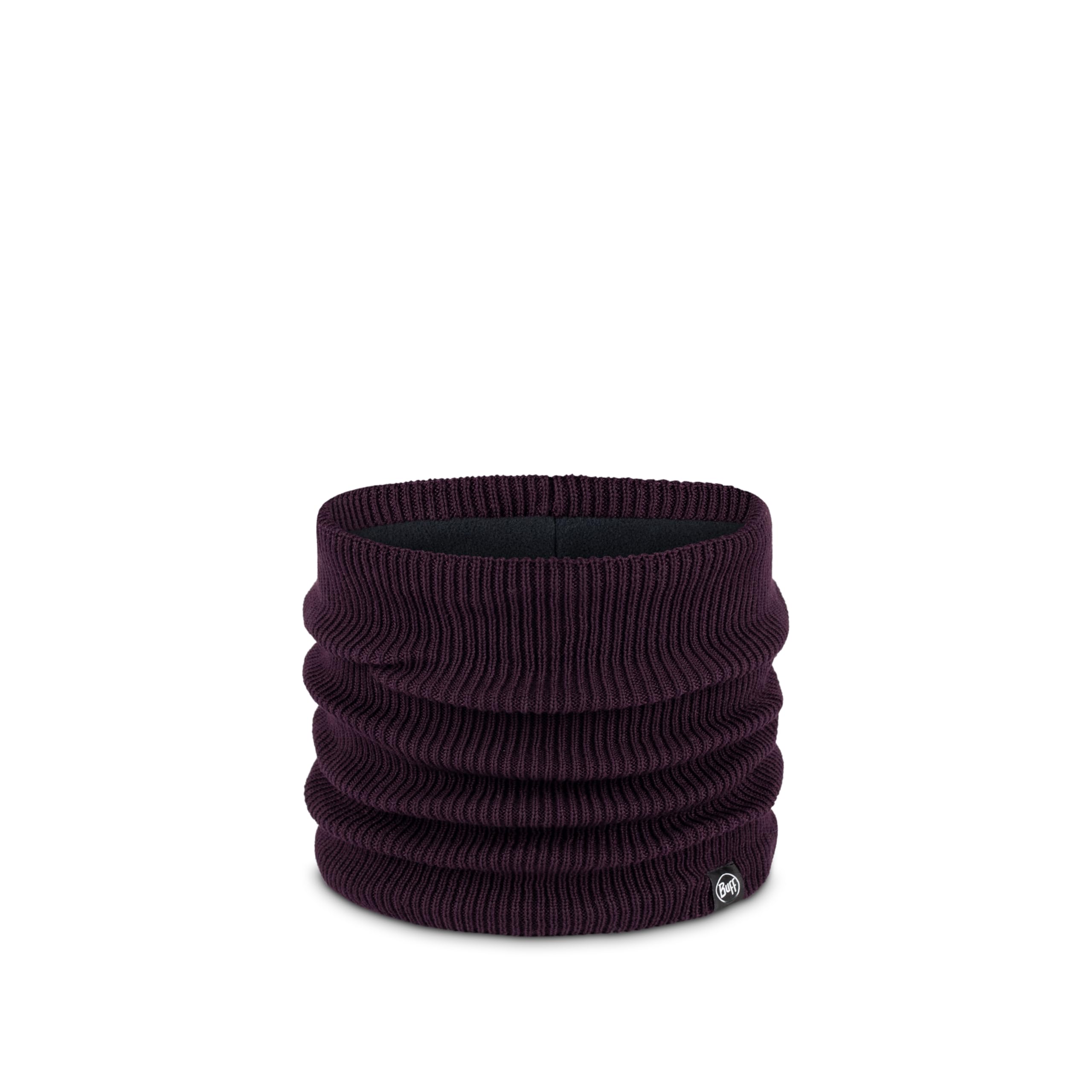 Buff| Neckwear Knitted & Fleece Extreme Cold, Practical, Versatile, Fashionable, Thermal insulation, Comfortable Man Women One Size Wine