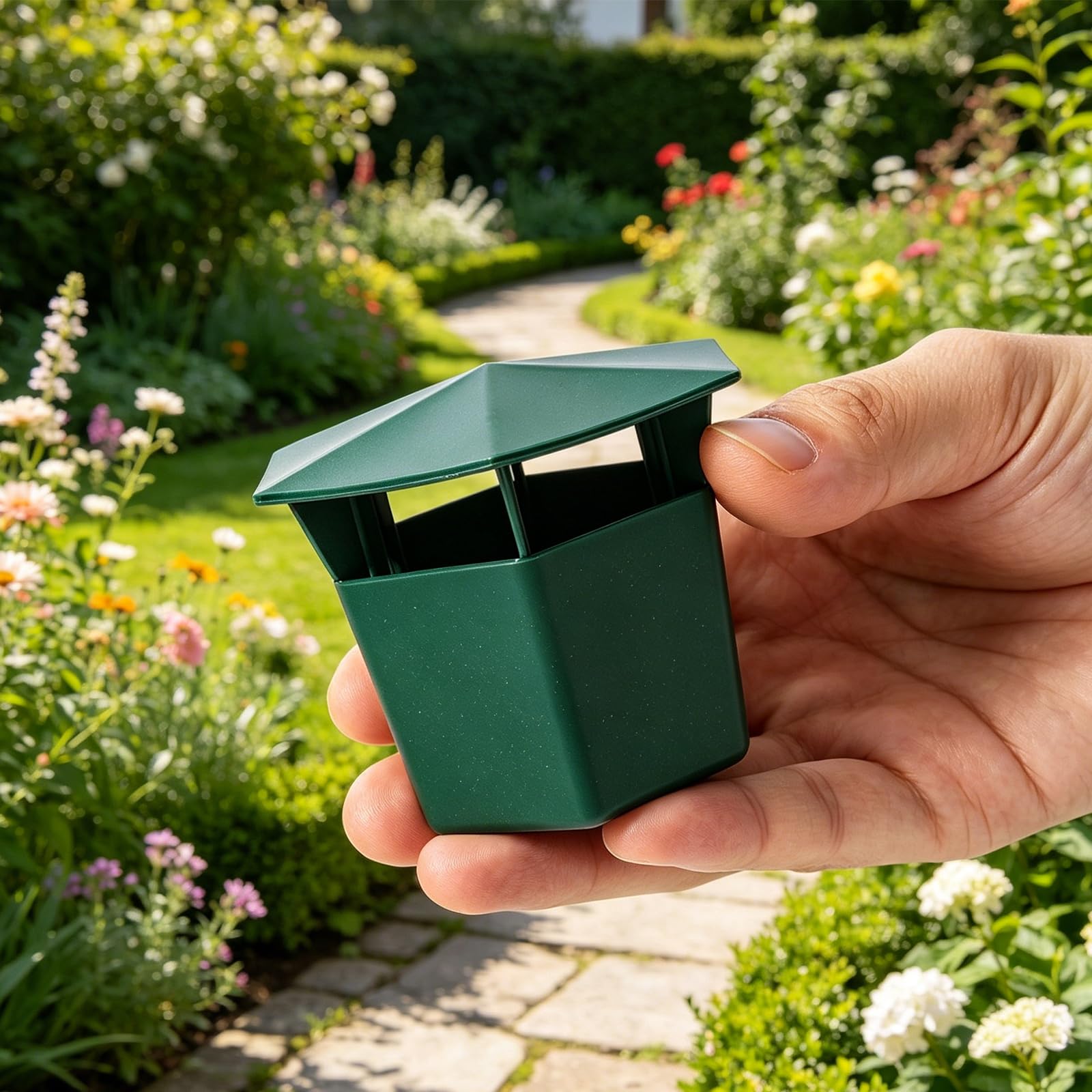 Piège à escargots et limaces, 6 pièces, station d'appât réutilisable pour la protection du jardin et de la ferme, accessoires multi-usages pour limaces