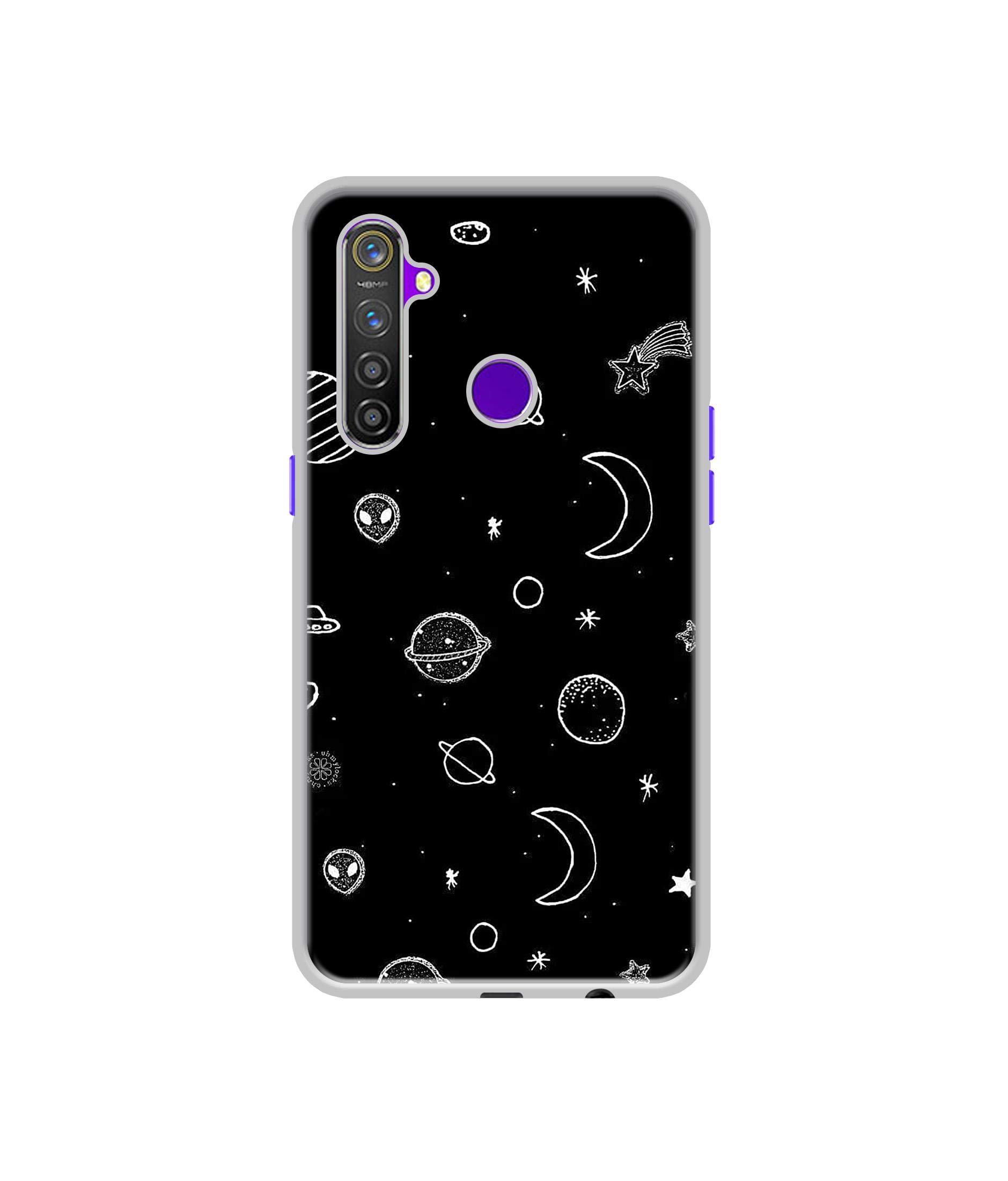 Amazon Brand - Solimo Designer Solar System UV Printed Soft Back Case Mobile Cover for Realme 5 Pro (B08541W2R1) Amazon Price History, Amazon Price Tracker