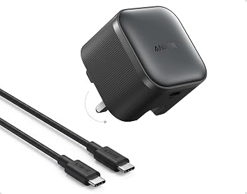Anker Nano 45W USB C Charger, GaN, Fast Charging with Foldable Type C plug