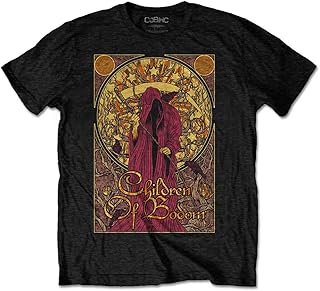 Rock Off Children of Bodom 'Nouveau Reaper' (Black) T-Shirt