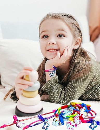 Miniatura 7 de UpBrands 15 pulseras con cremallera en huevos de Pascua  Huevos de Pascua rellenos vibrantes con juguetes en el interior para niños y niñas
