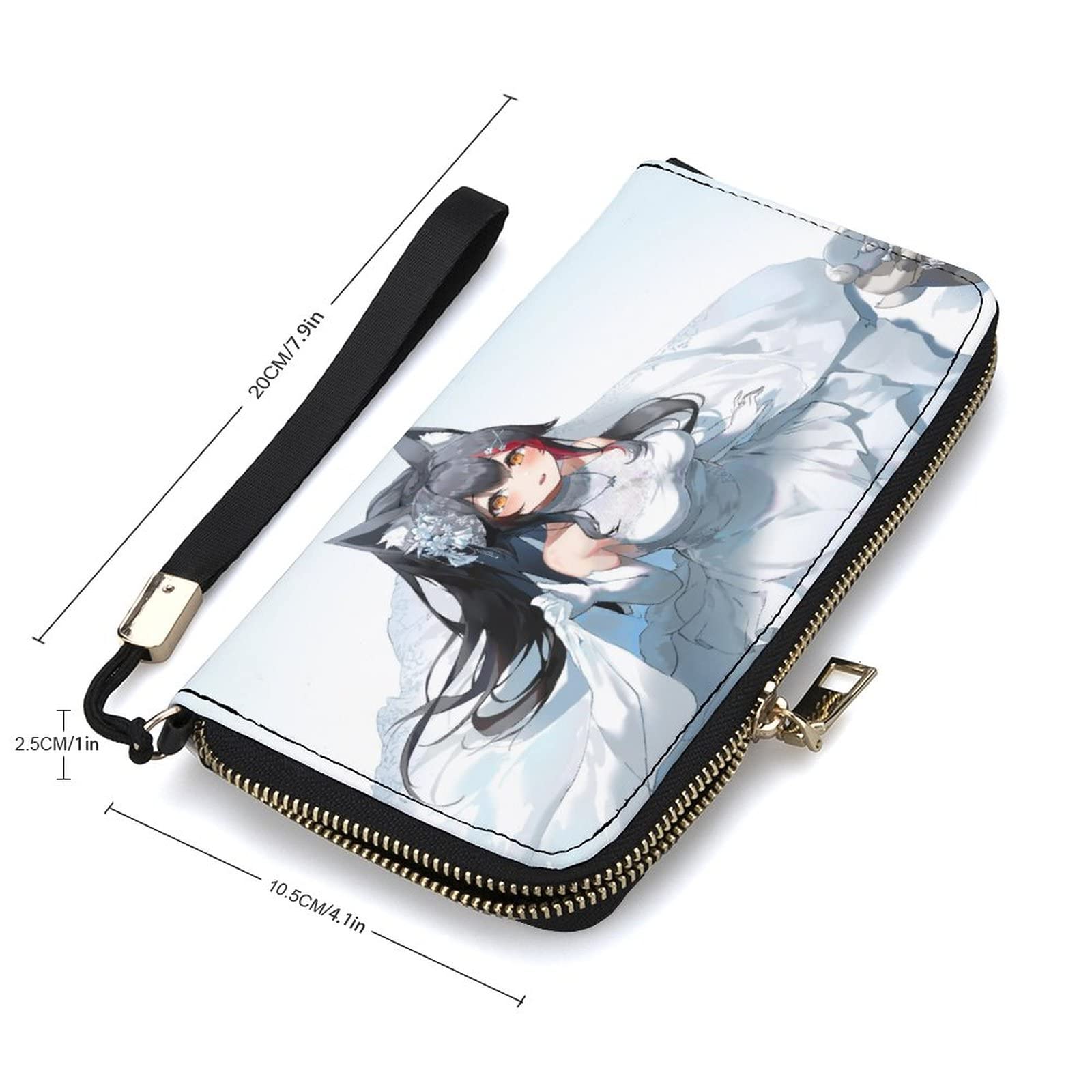 Amazon.co.jp: VTUBER ホロライブ 財布 高級 長財布 レザー 牛革 多  