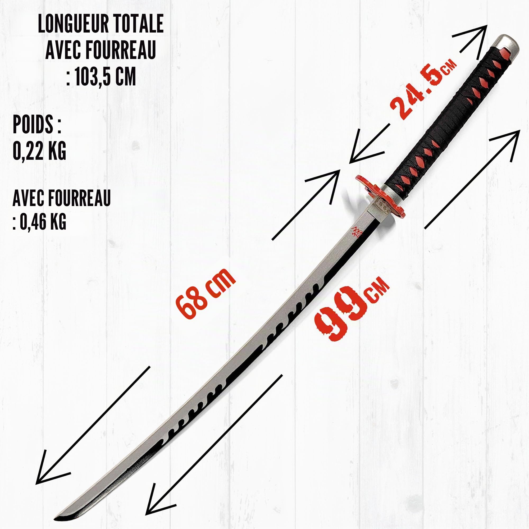 Slayer Épées en bois