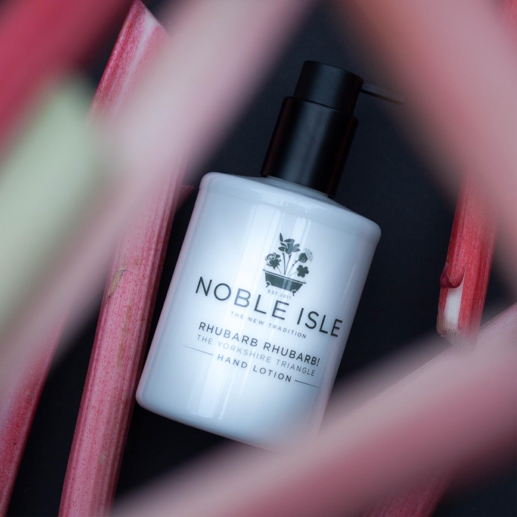 Noble Isle Rhubarb-Handreinigungsgel, 250 ml