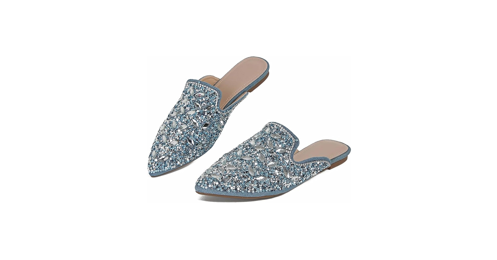 靴 miro amurette glitter pointed toe shoes miro amurette glitter pointed toe shoes レディース