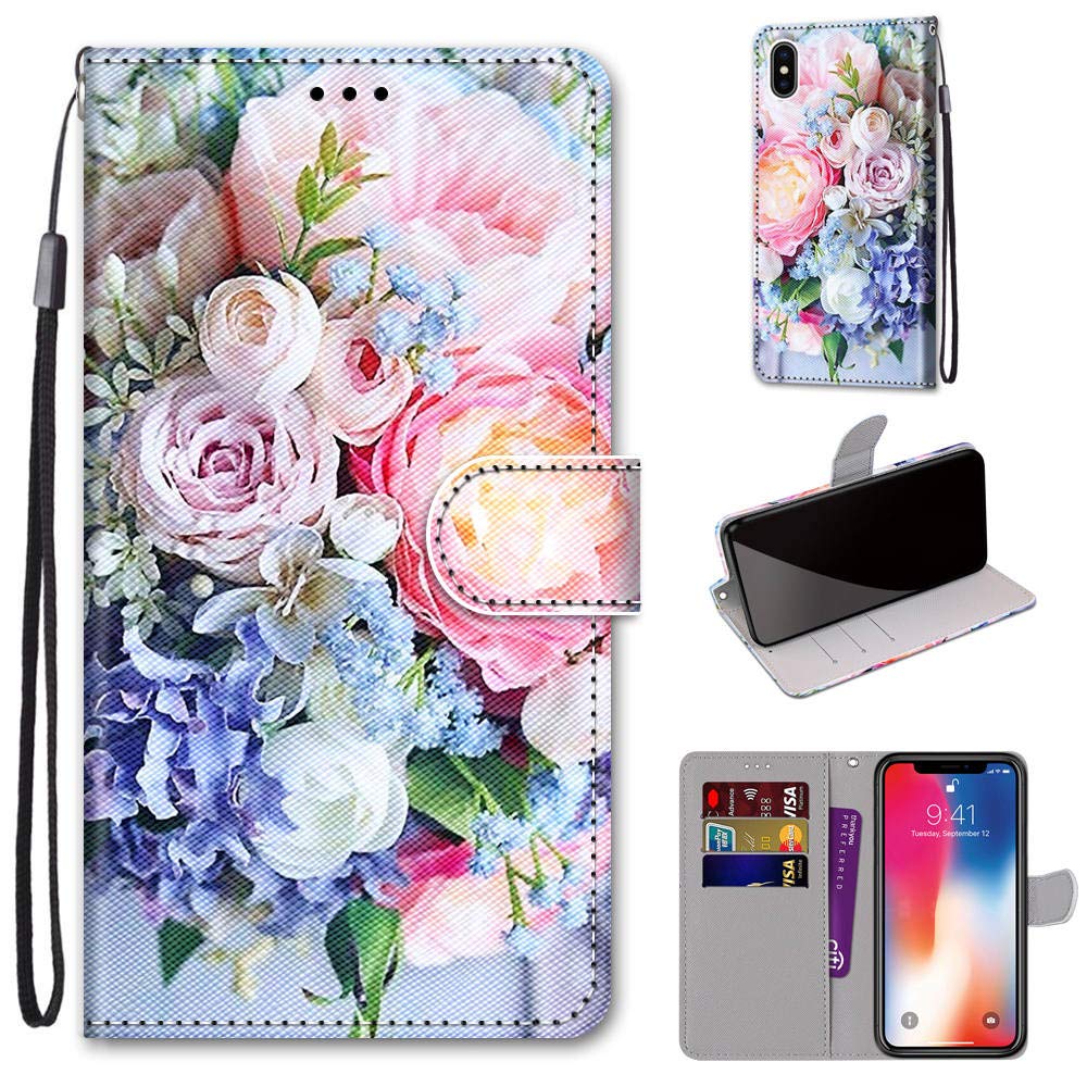 HualuBro Custodia Xiaomi Redmi Note 4, [Intorno Protezione] Custodia in Pelle PU Leather Portafoglio Wallet Protettiva Case Flip Cover per Xiaomi Redmi Note 4 Smartphone (Verde