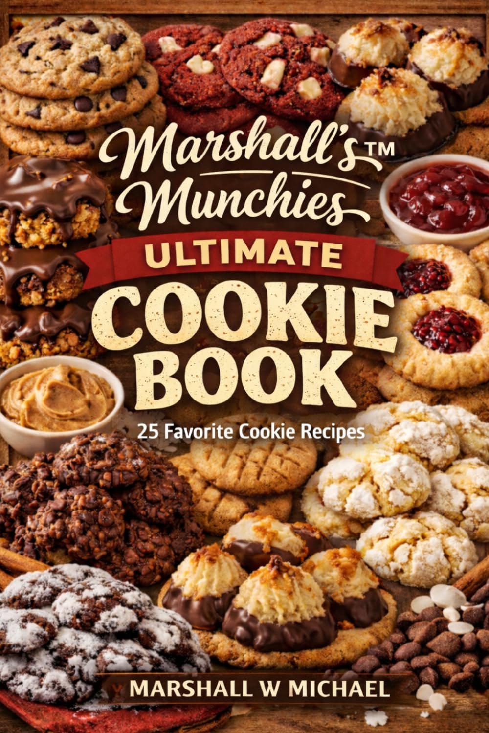 Marshall's Munchies Ultimate Cookie Book: Simple, Delicious, No-Fail Recipes Anyone Can Bake — From Classic Favorites to Irresistible Treats