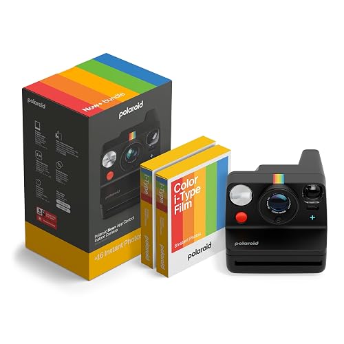 Polaroid Now+ 3rd Gen Instant Camera Bundle