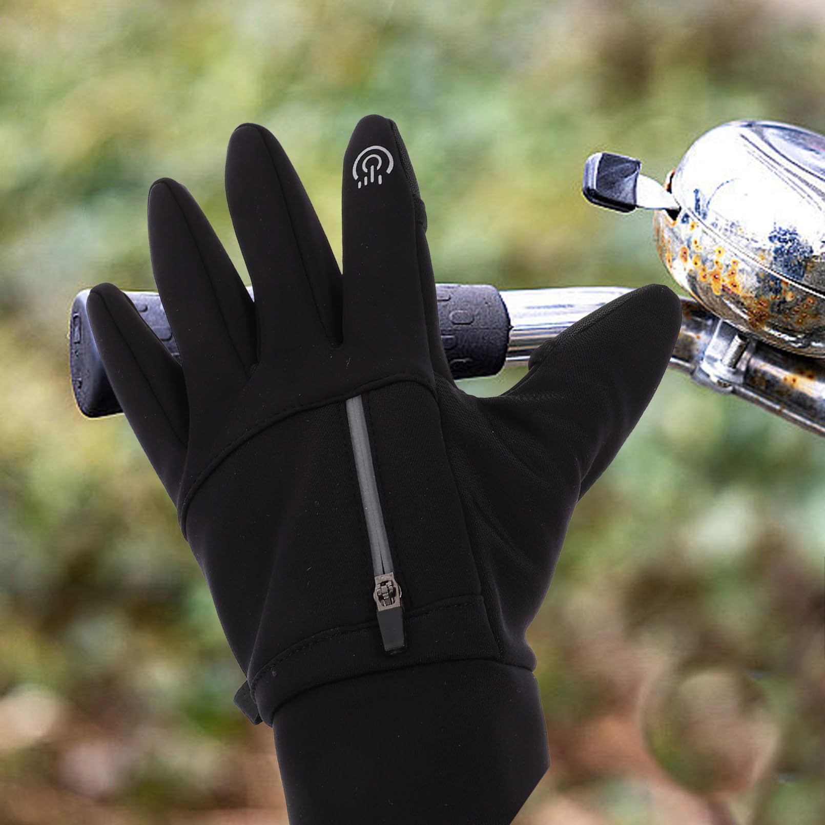 Garneck Antivento per e Invernali Touchscreen per e Impermeabili e Antiscivolo per Attività Outdoor Climi
