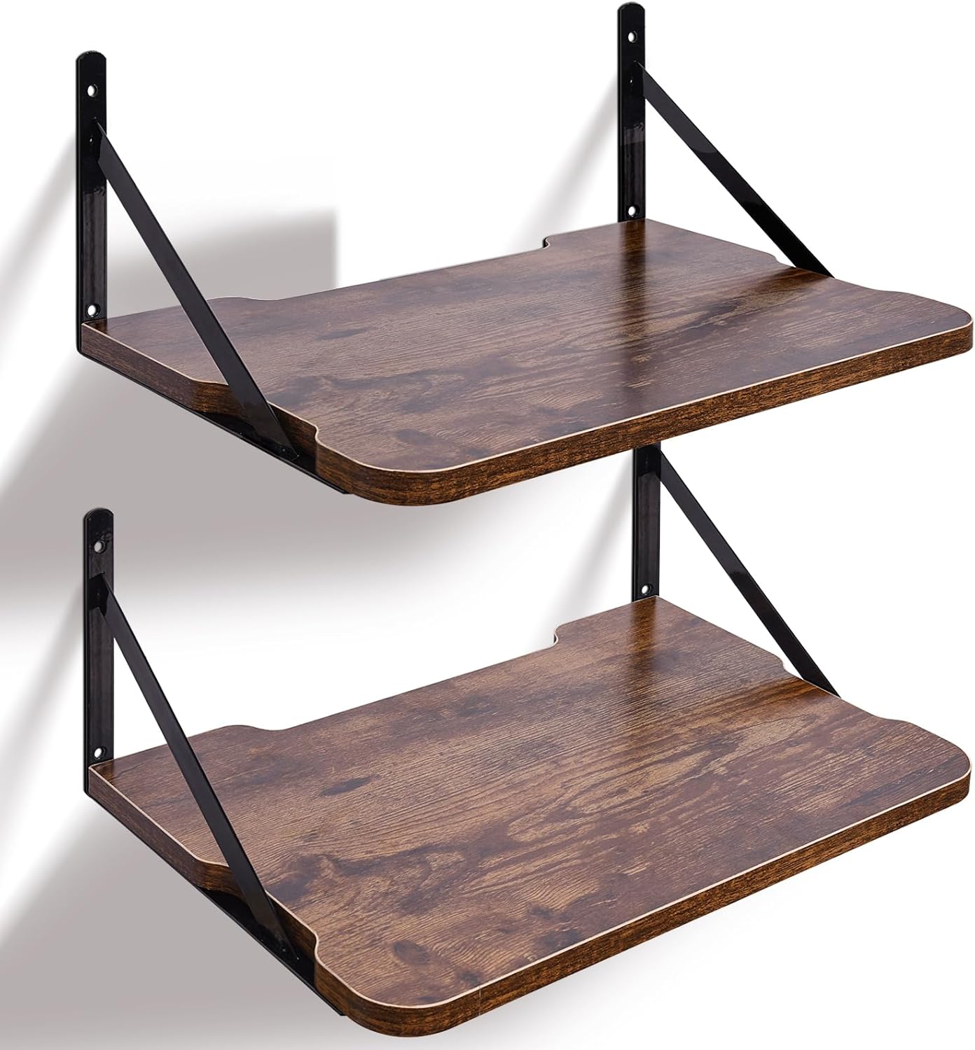 BEARUT Projector Shelf,Projector Wall Mount Floating Shelf