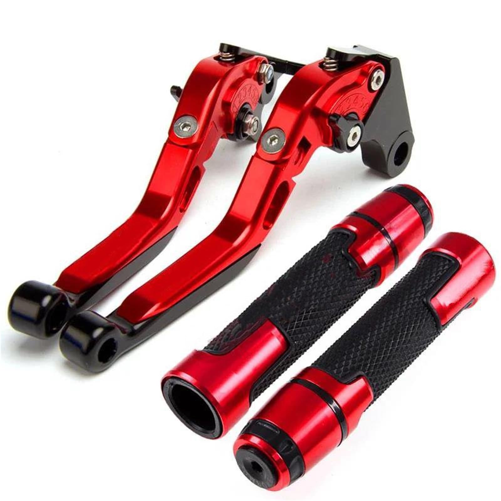 GIMEGIOYLY for GSXR600 for GSXR750 for GSX-R 600 750 K6 K8 for GSXR 750 Brake Clutch Lever Set Brake Lever Adjustable Folding Lever Clutch Brake Lever Handle(E)