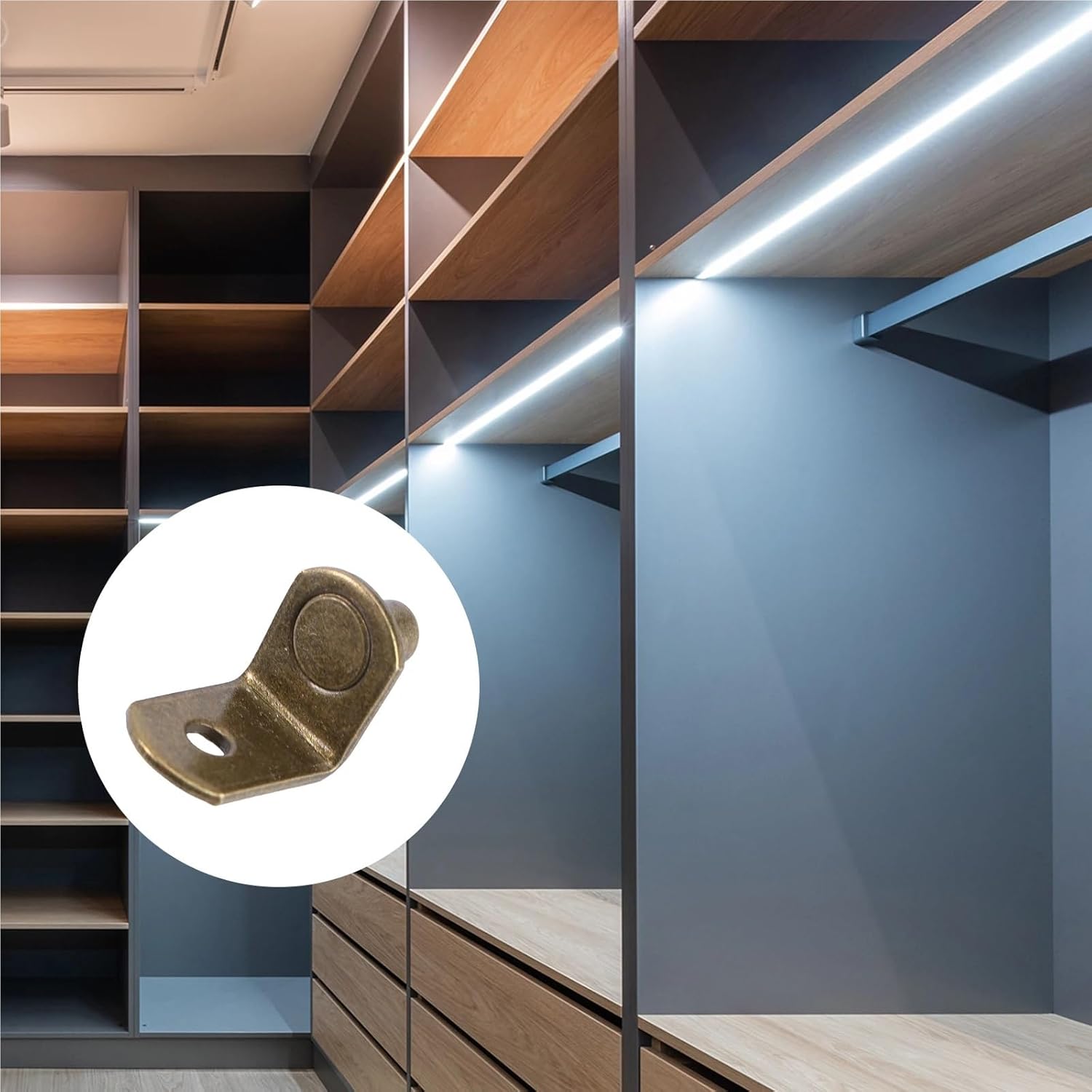 Shelf Pins Support Pegs 100pcs L Shaped Brackets Durable Cabinet Closet Furniture Wardrobe Display Easy Install Hardware