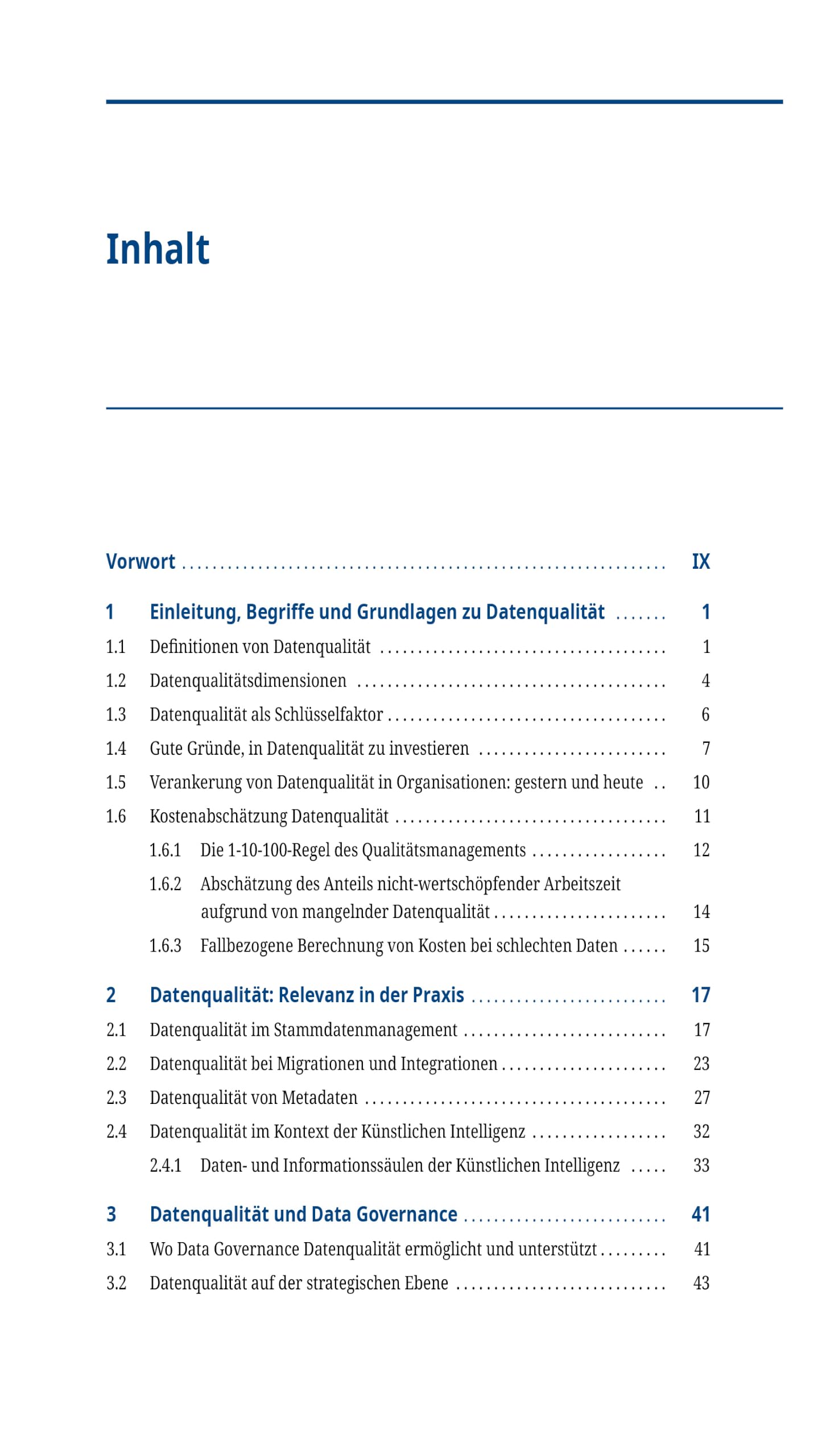 Datenqualität: Der Leitfaden für die Praxis