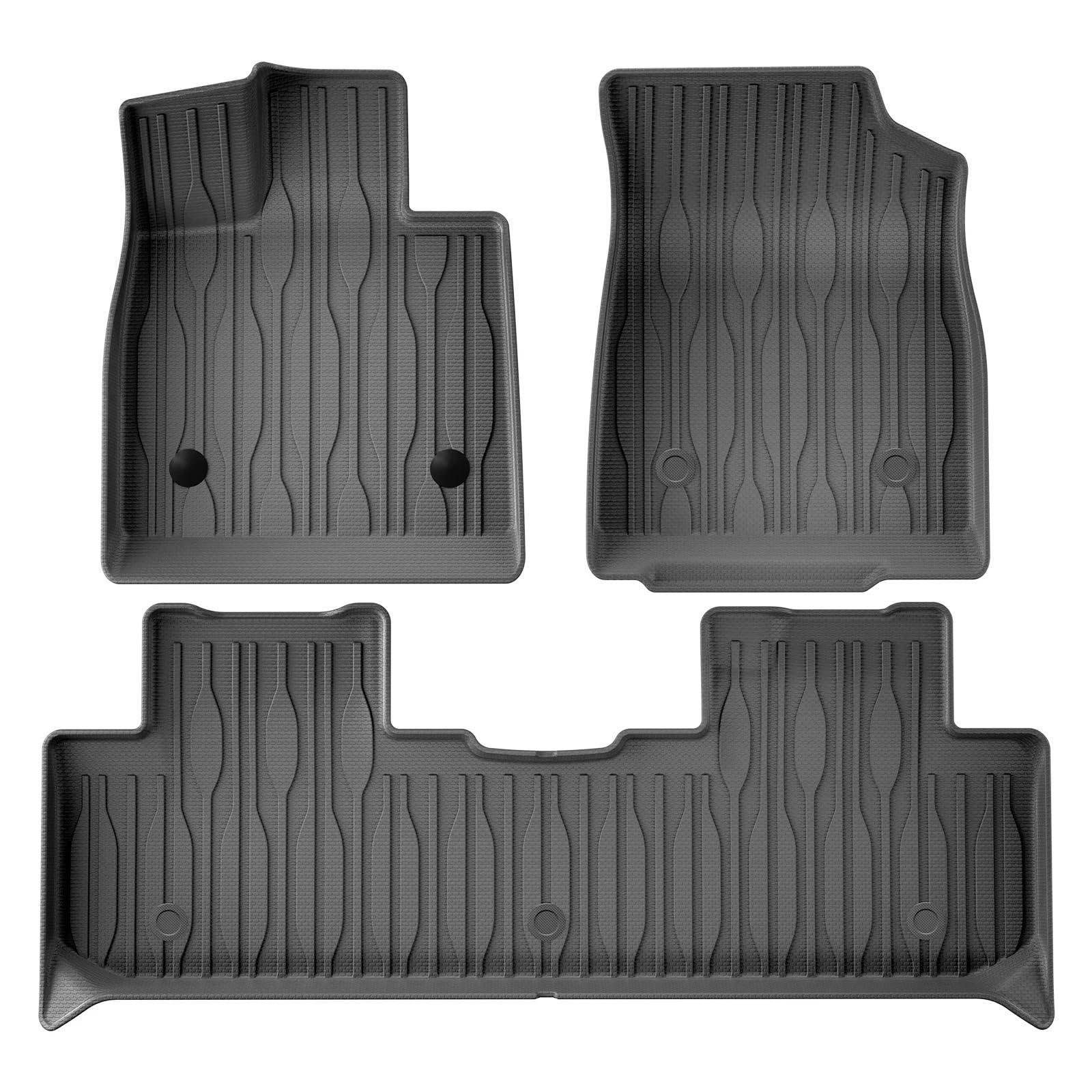 Pasuje Do Byd Song Plus Sealion 6 2021-2024 Dywaniki Samochodowe Podkładka Do Bagażnika Akcesoria Do Maty Na Stopy Wykładzina bagażnika(LHD 3PCS)