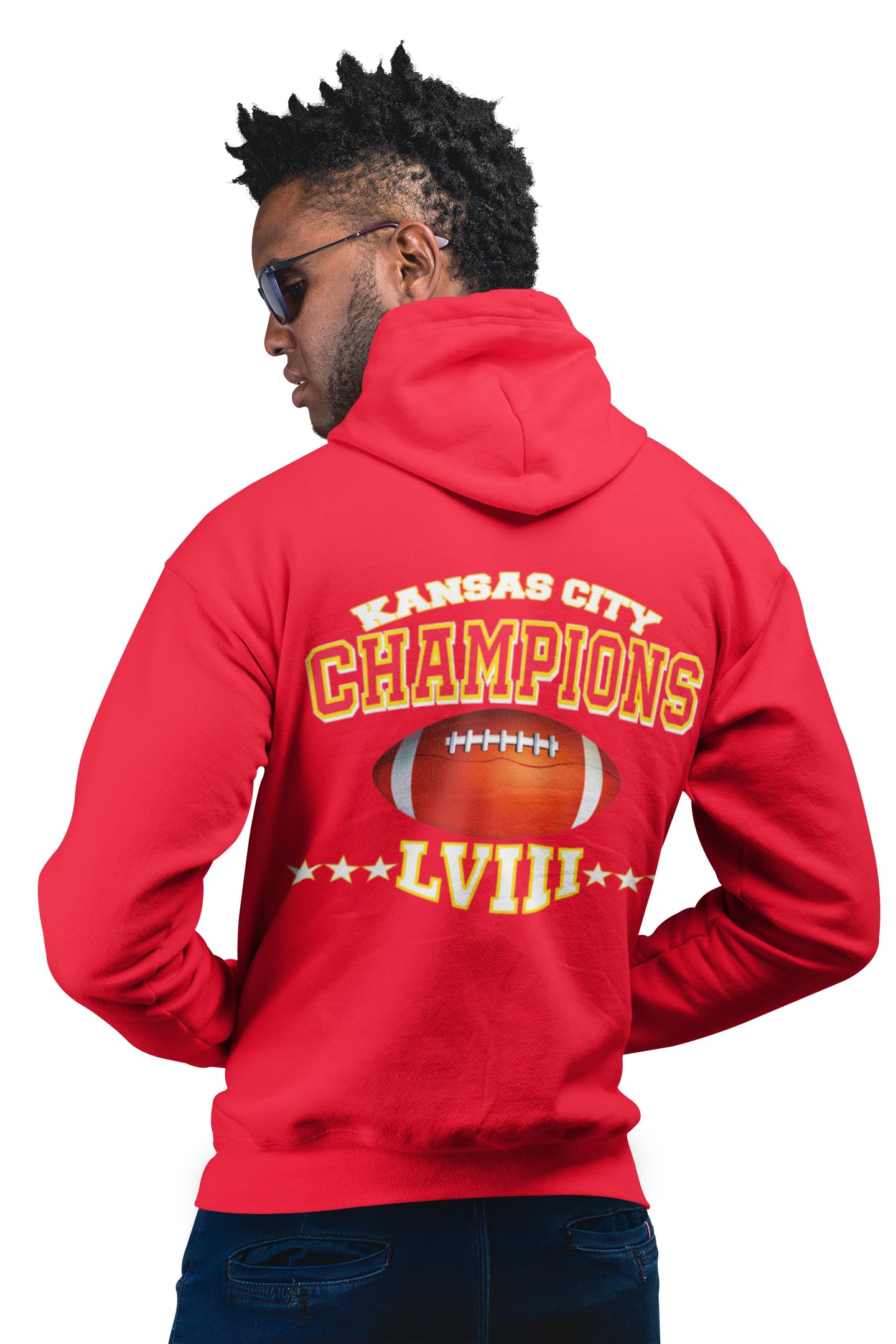 Męska bluza z kapturem American Football City Champions męska bluza z kapturem strój sweter clothes rozmiary XS-5XL