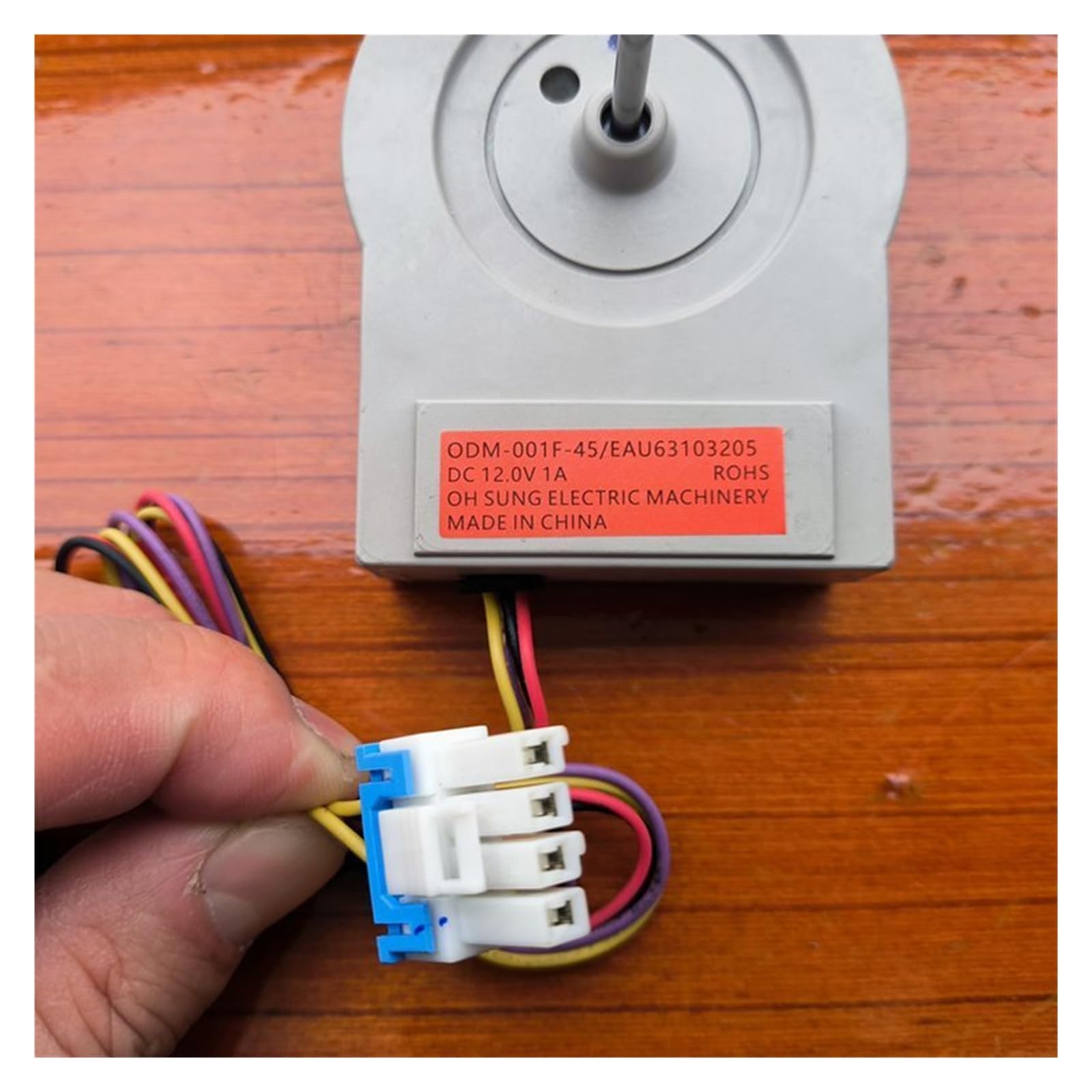 Motor De Ventilador De Condensador, Compatible Con LG,