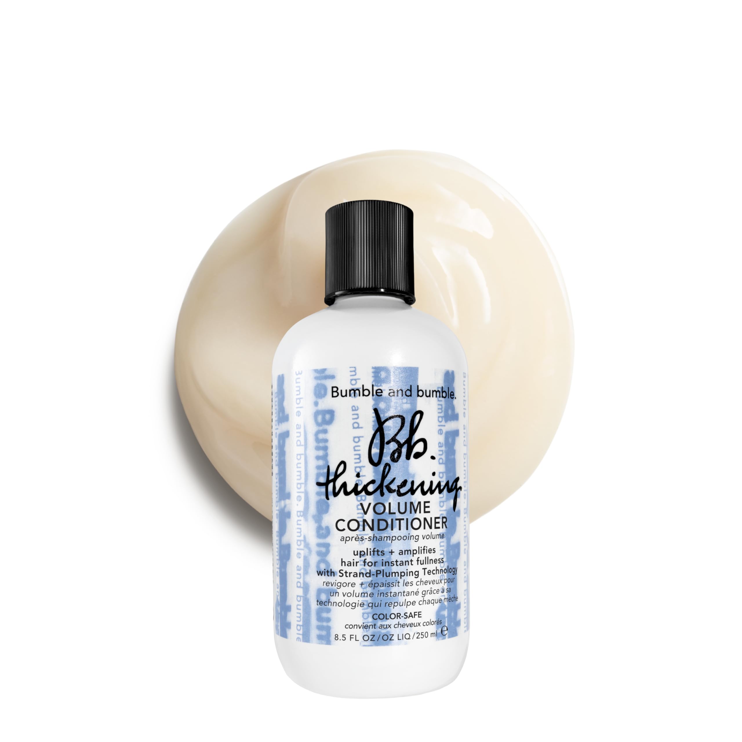 Thickening Volumizing Conditioner | Lightweight Formula Adds Volume and Hydration | Softening, Detangling, Color Safe | For Fine to Medium Straight, Wavy Hair Types