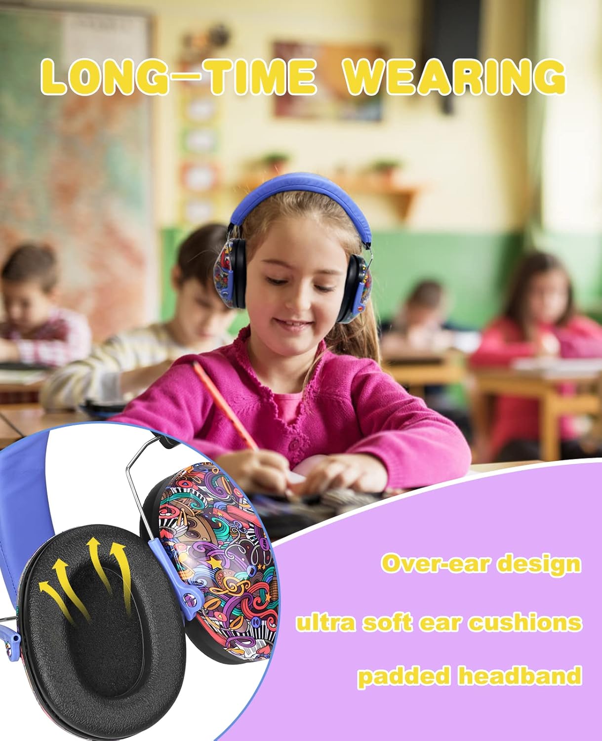 PROHEAR 032 Kids Ear Protection and EM011 Ear Electronic Shooting Earmuffs for Youth & Woman