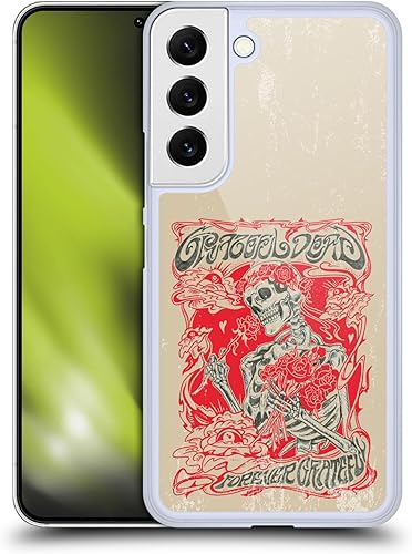 Miniatura 28 de Head Case Designs Funda rígida con licencia oficial de Grateful Dead Bear Trends compatible con Samsung Galaxy A15