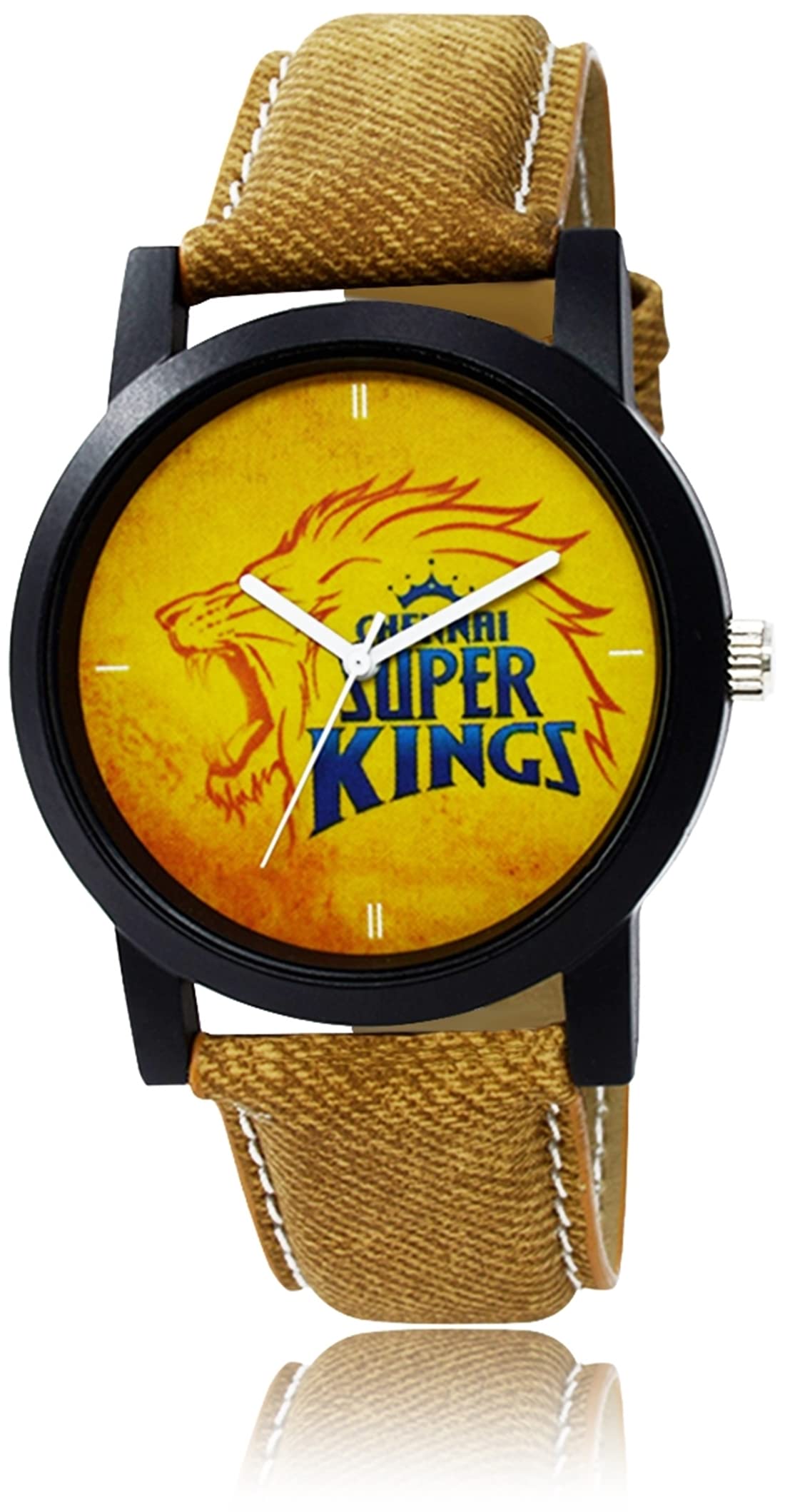Ipl csk Team Watch (B0C4JS3DQY) Amazon Price History, Amazon Price Tracker