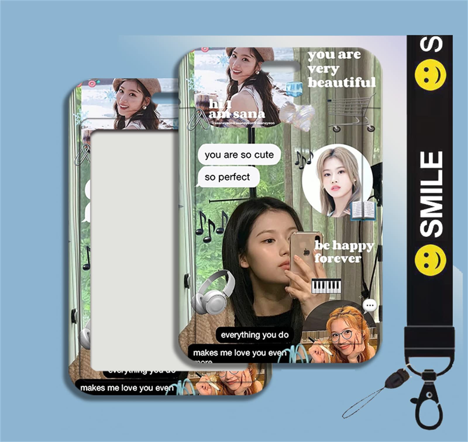 Amazon.co.jp: [XINYIN] twice トゥワイス 周辺 IDカード