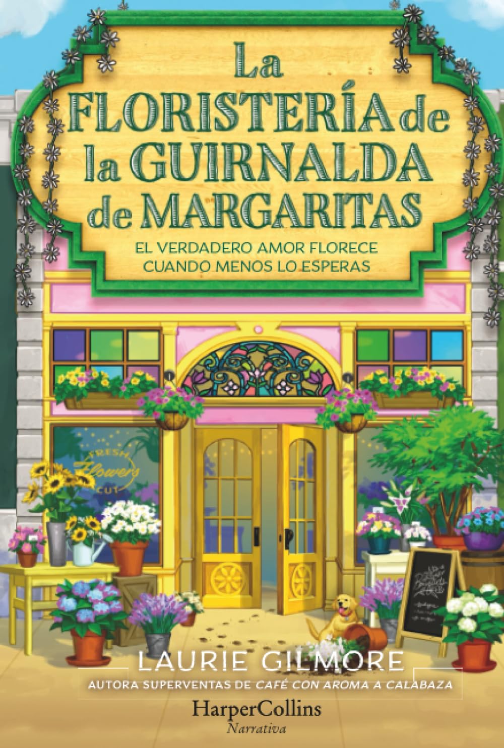 La Floristería de la Guirnalda de Margaritas