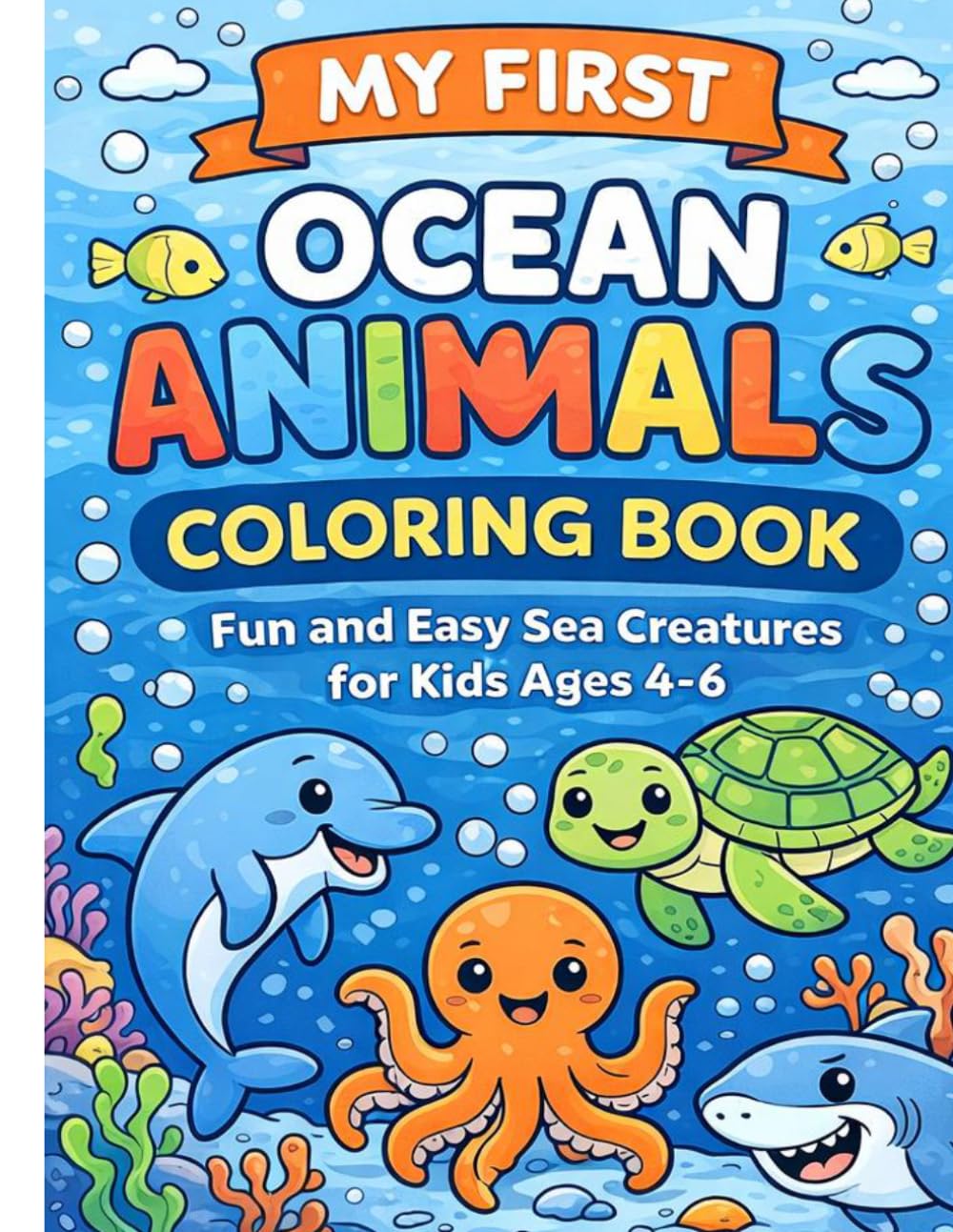 My First Ocean Animals