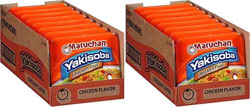 Maruchan Pollo Yakisoba 400 onzas paquete de 16