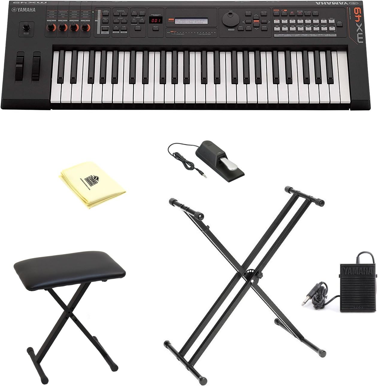 Yamaha MX49 49Key Keyboard Music Production Synthesizer