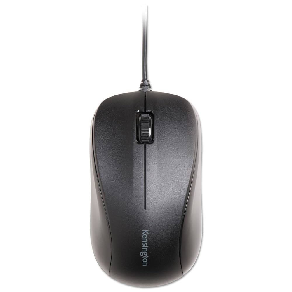 Amazon.com: Kensington Silent Mouse-for-Life Wired USB Mouse