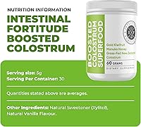 Vista 3 de Intestinal Fortitude Suplemento dietético de superalimento de calostro potenciado calostro bovino de Nueva Zelanda alimentado con pasto, kiwi